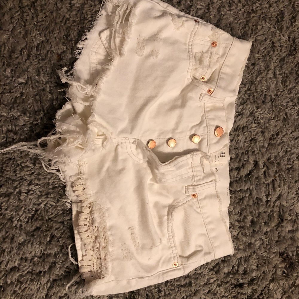 Women’s denim shorts